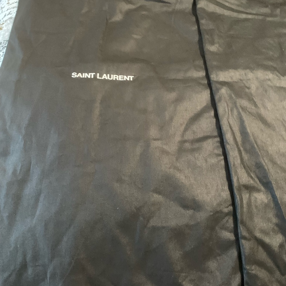 Empty Authentic St Laurent Boot Bags In Perfect C… - image 1